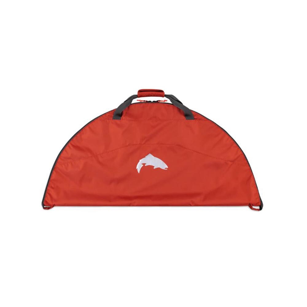 Simms Headwaters Taco Bag in Simms Orange